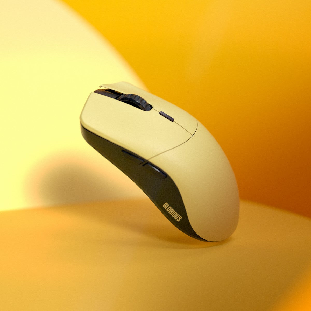 Glorious Model O PRO Wireless Mouse - Golden Panda - Forge Glorious Model O PRO Wireless Mouse - Golden Panda - Forge